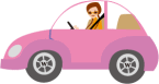 広い駐車場