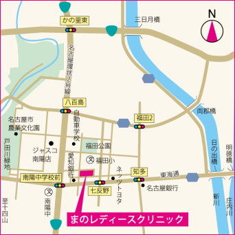 アクセスマップ