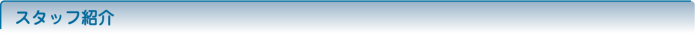 スタッフ紹介